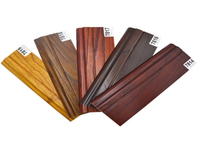 80MM solid wood skirting line