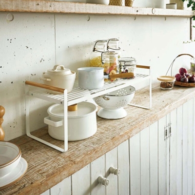 Kitchen storage rack